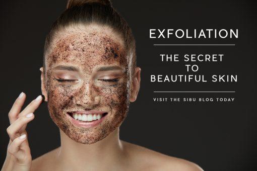 Exfoliation - The Secret to Youthful Skin