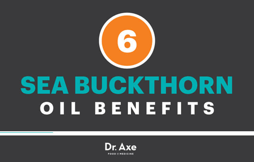 Dr. Axe & the Benefits of Sea Buckthorn - Infographic